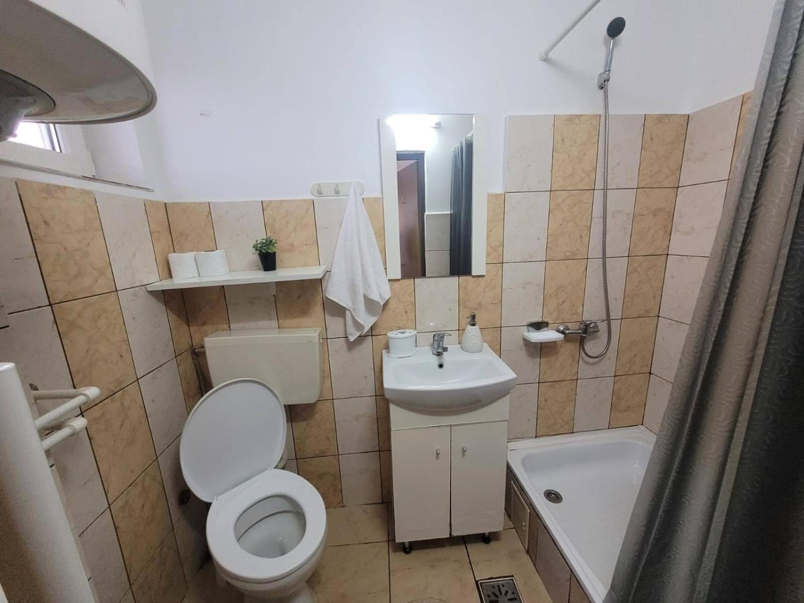 Cazare Eforie Nord, Plaja Acapulco, Garsoniere Four Studios, Bucatarie Comuna, Baie Proprie, Etaj 4, Fara Lift Eksteriør billede