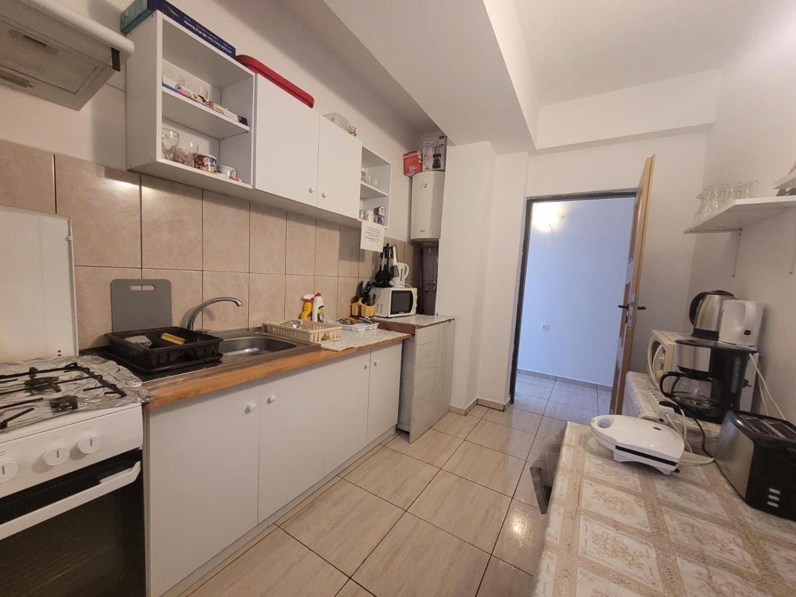 Cazare Eforie Nord, Plaja Acapulco, Garsoniere Four Studios, Bucatarie Comuna, Baie Proprie, Etaj 4, Fara Lift Eksteriør billede