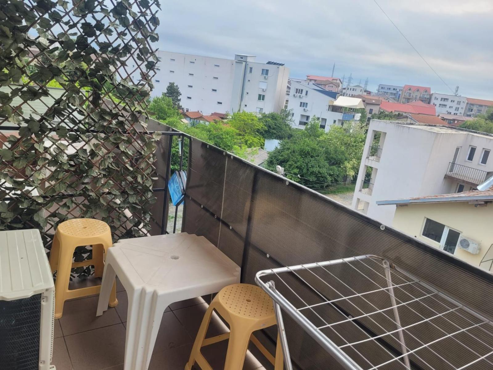 Cazare Eforie Nord, Plaja Acapulco, Garsoniere Four Studios, Bucatarie Comuna, Baie Proprie, Etaj 4, Fara Lift Eksteriør billede
